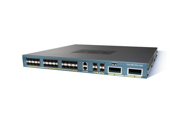 Cisco ME 4900 Series Ethernet Switches